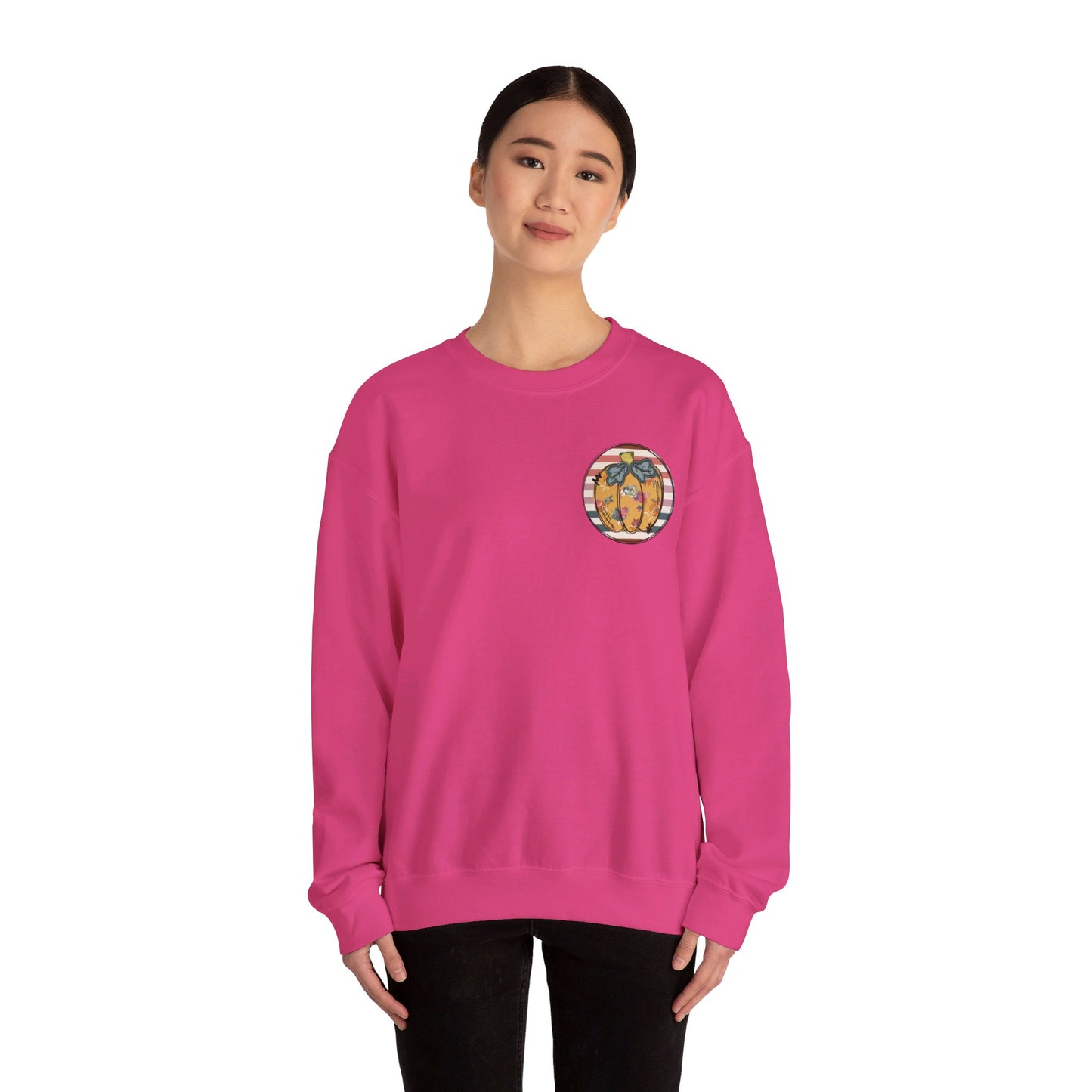 Pumpkin Pocket Crewneck