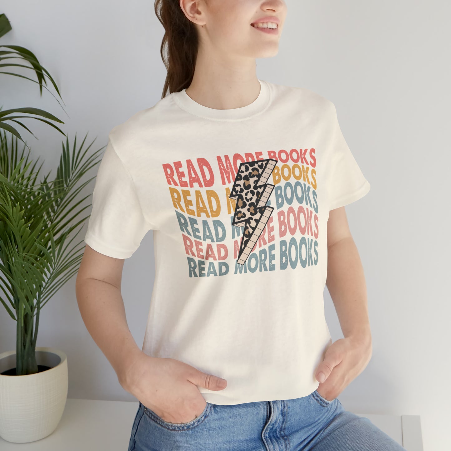 Read More Books Tee