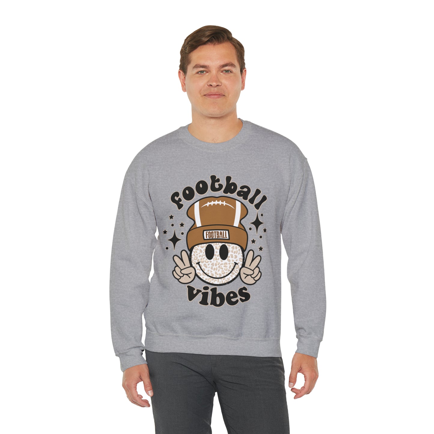 Football Vibes Sweatshirt