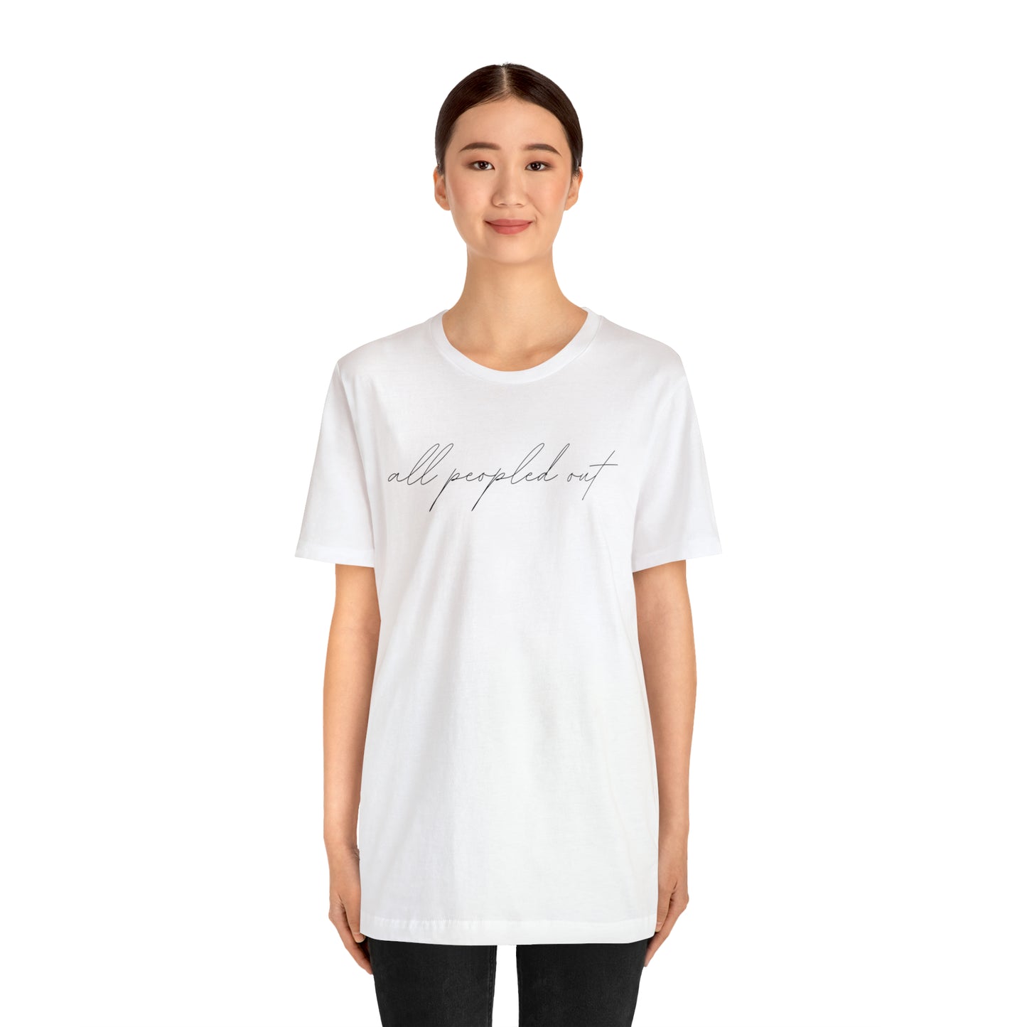 All Peopled Out Script