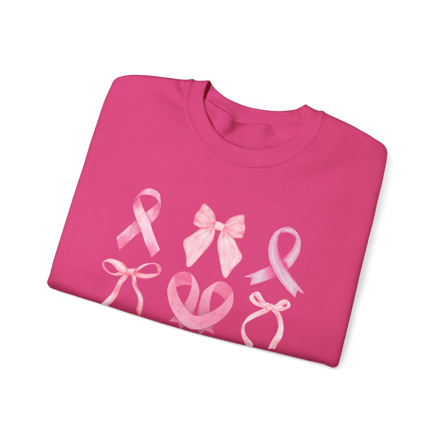 Pink Ribbons Crewneck