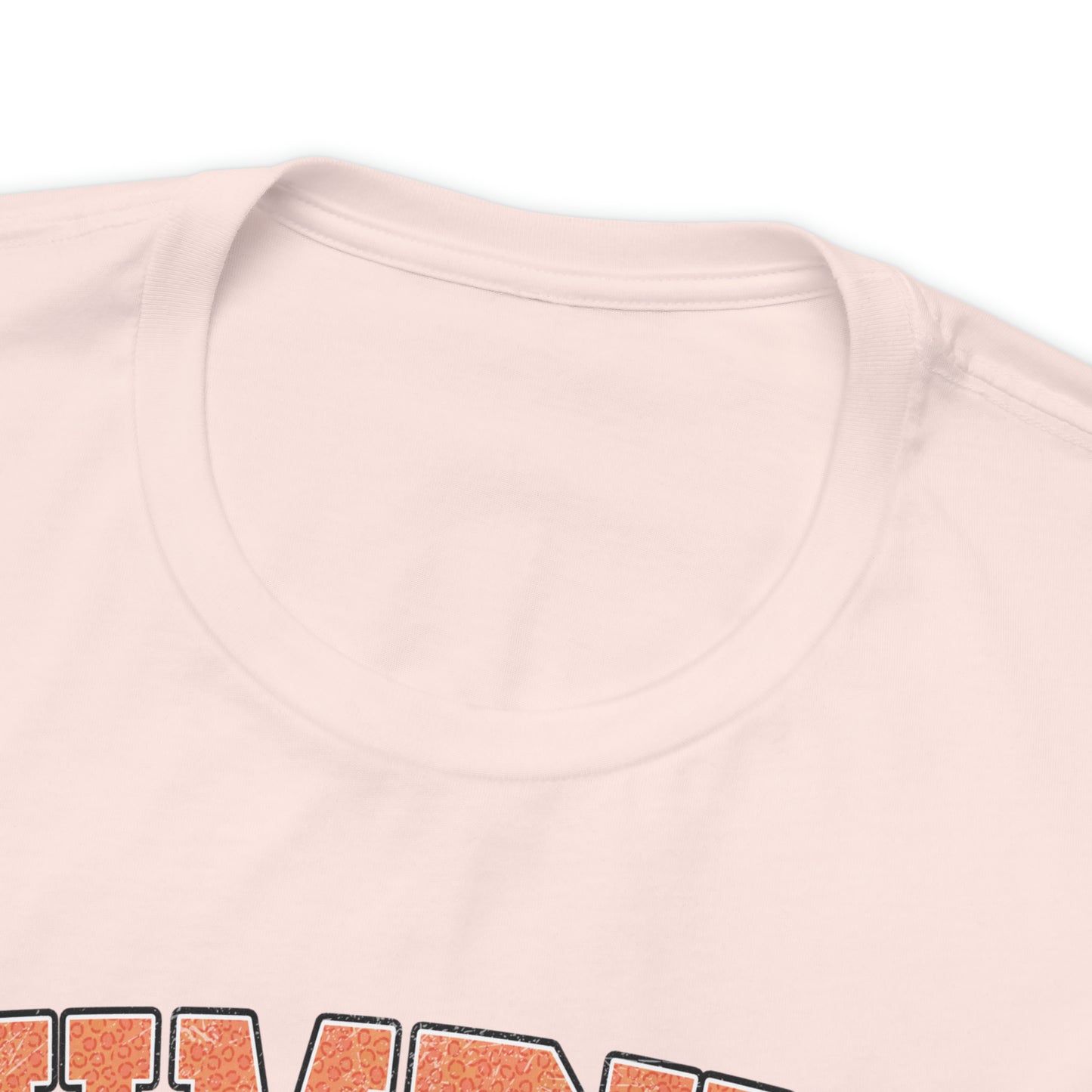 Pumpkin Season Block Tee