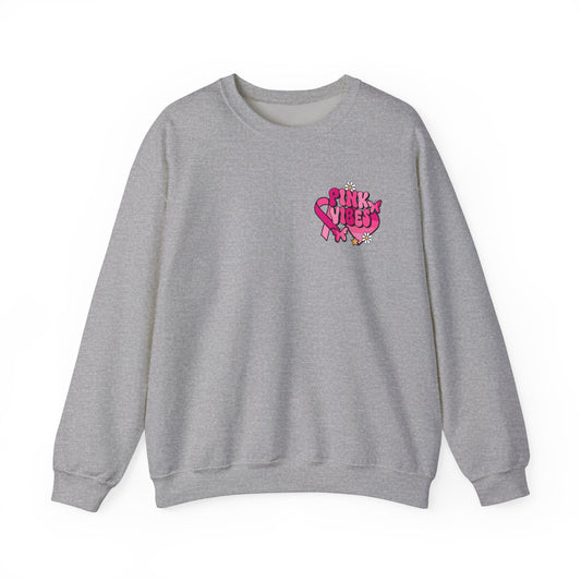 Pink Vibes Crewneck