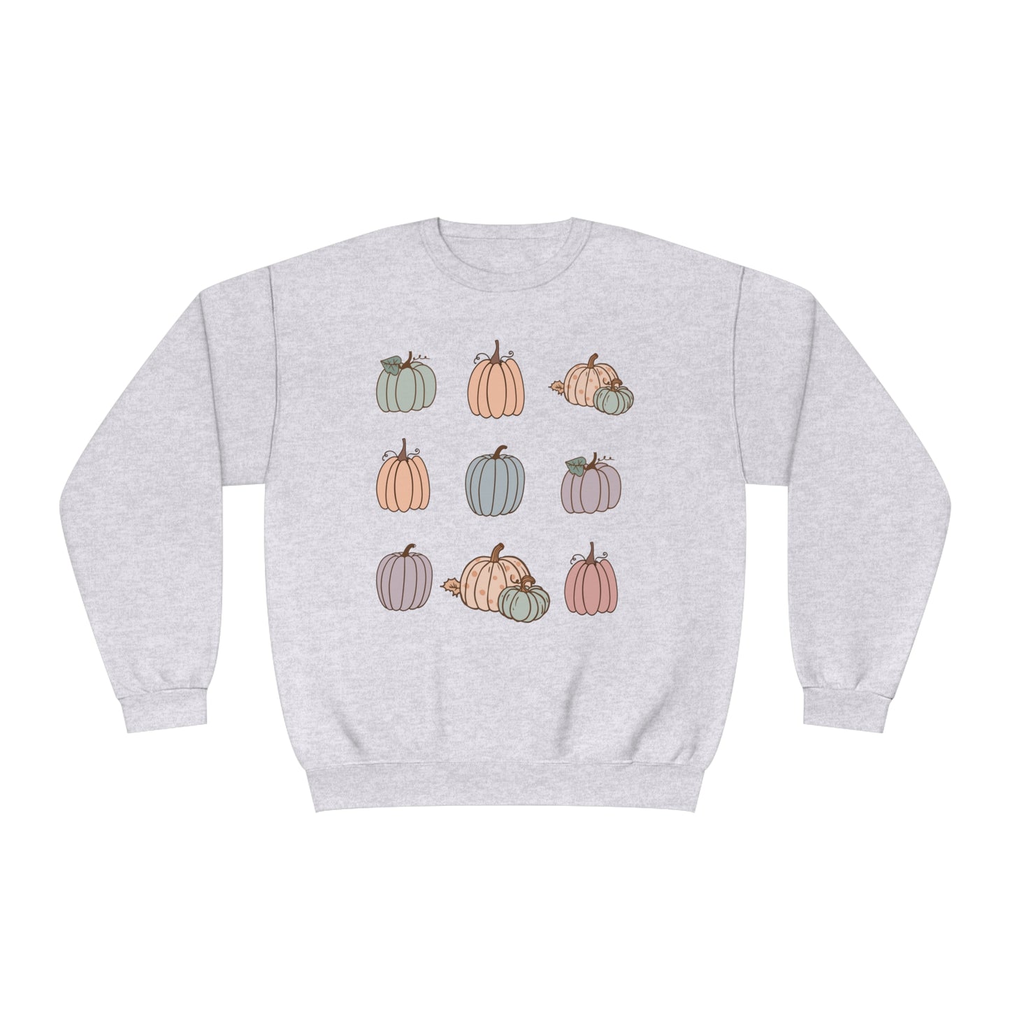 Pastel Pumpkins Sweatshirt