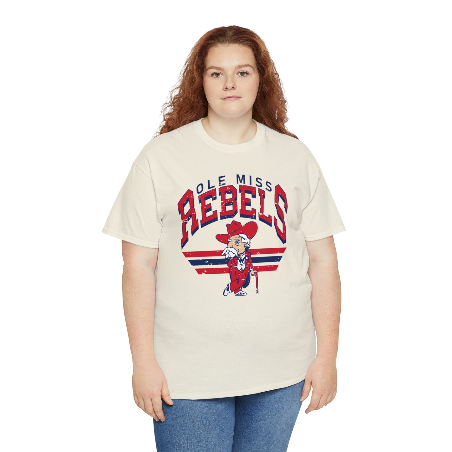 Retro Ole Miss Tee