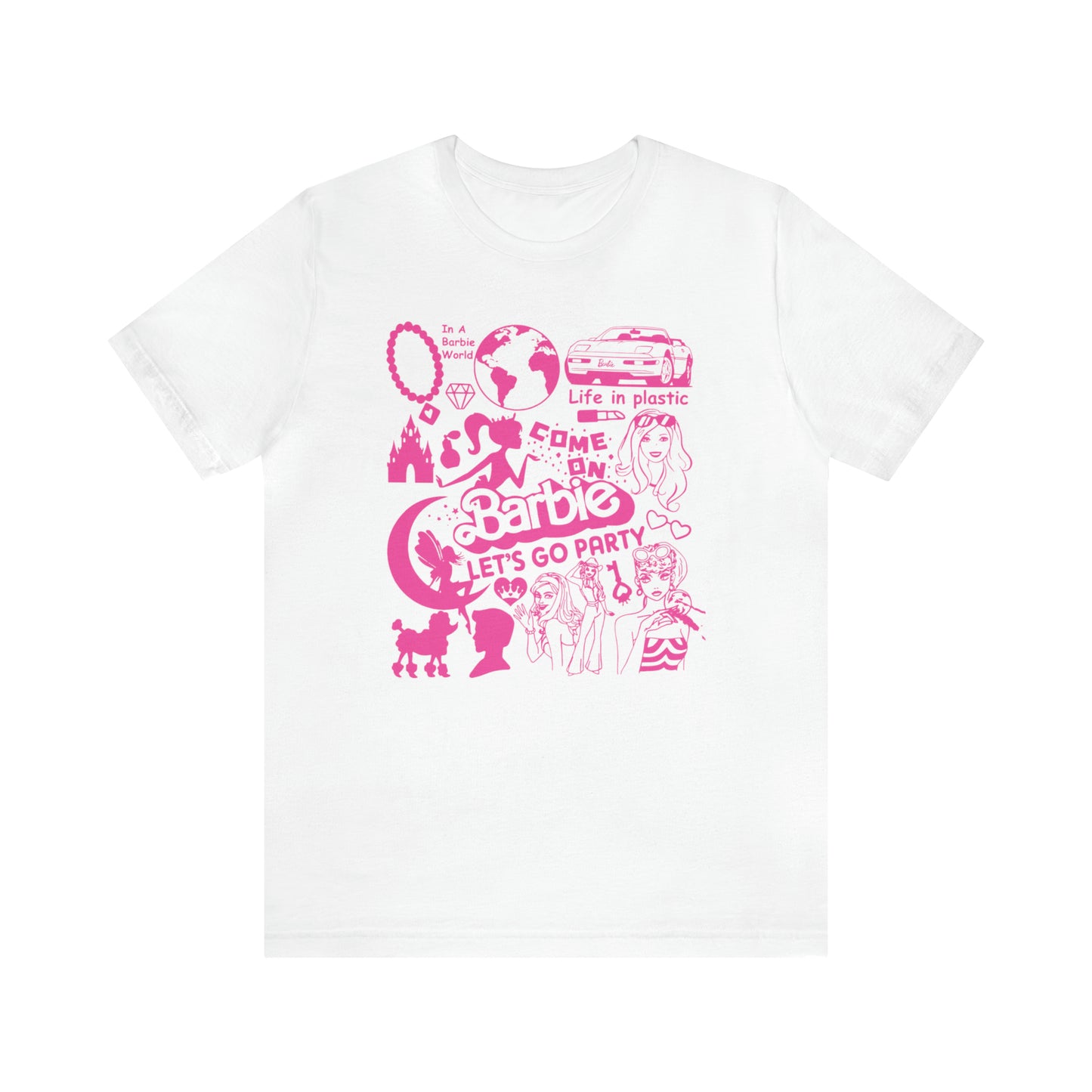 Barbie Oversized Graphic
