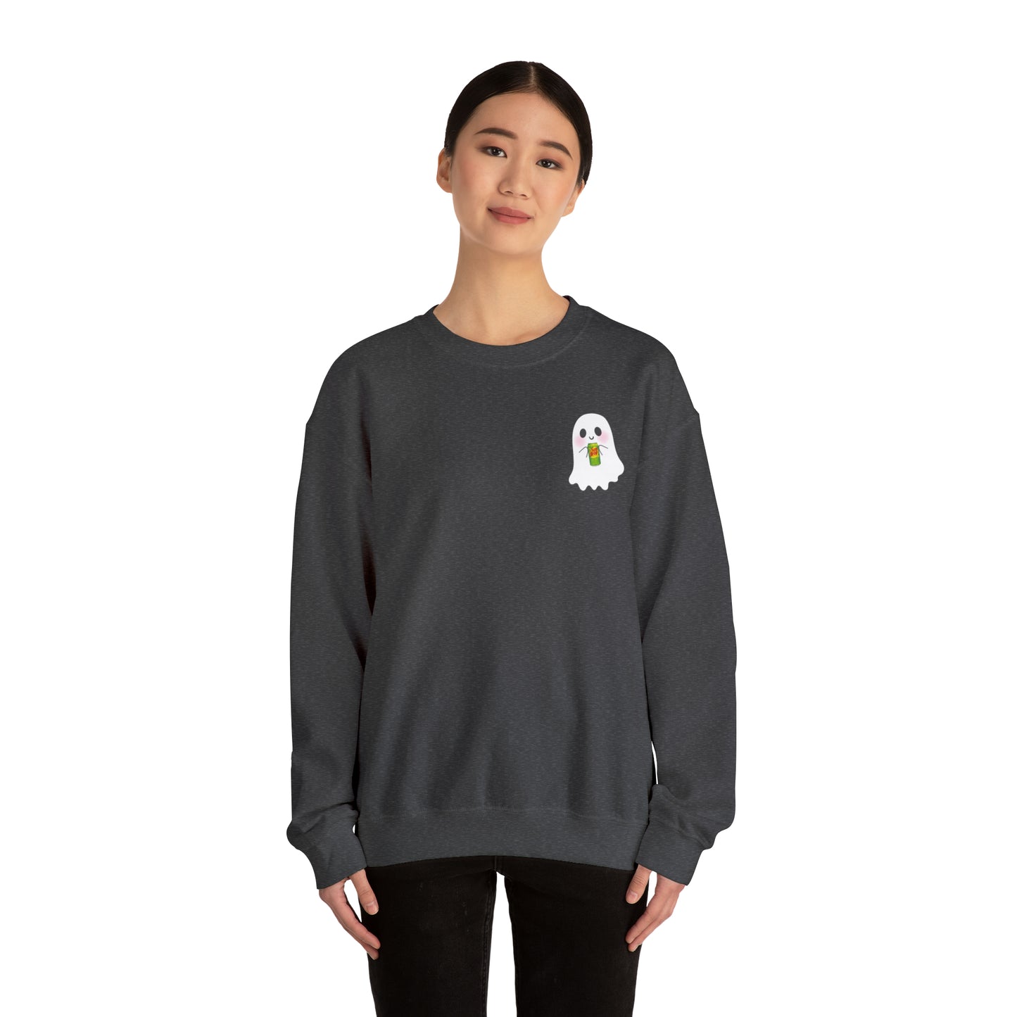 Skull Drop Sweatshirt