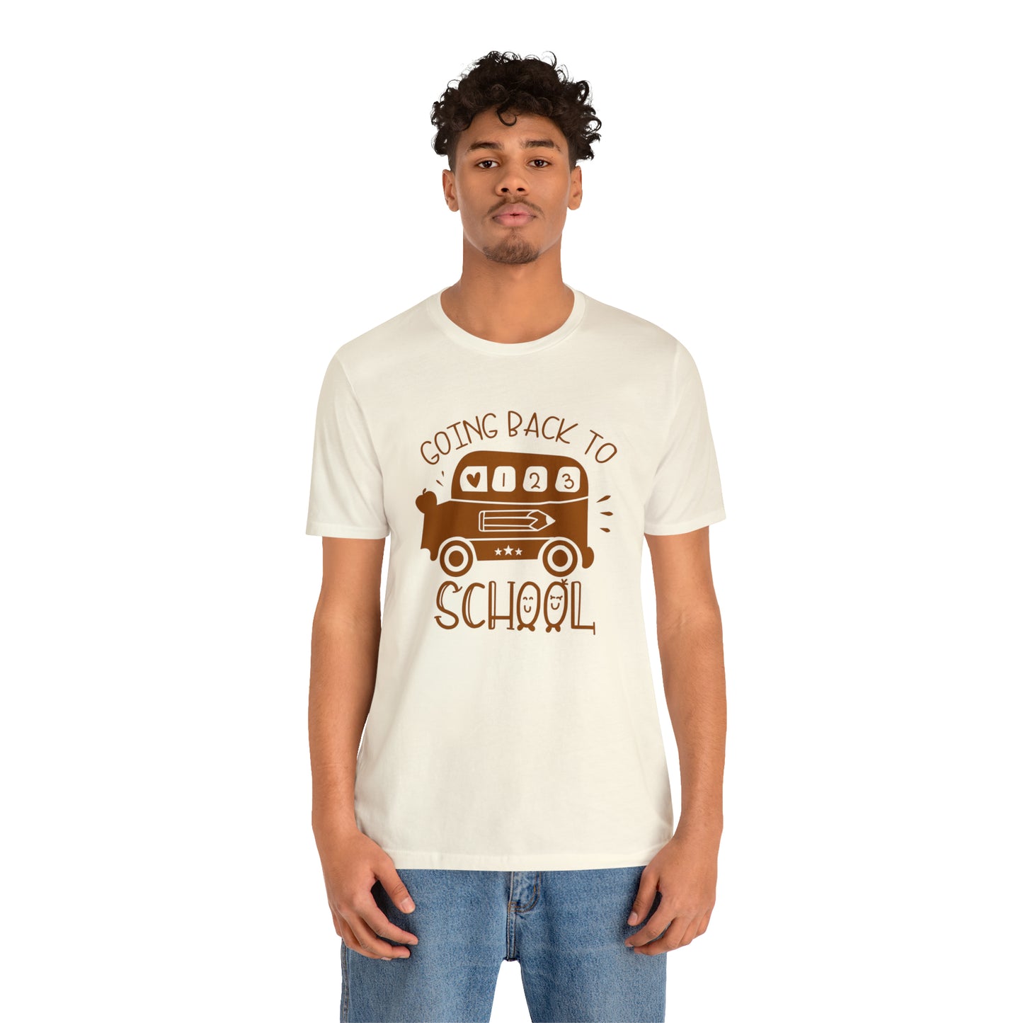 Back to School Bus Tee