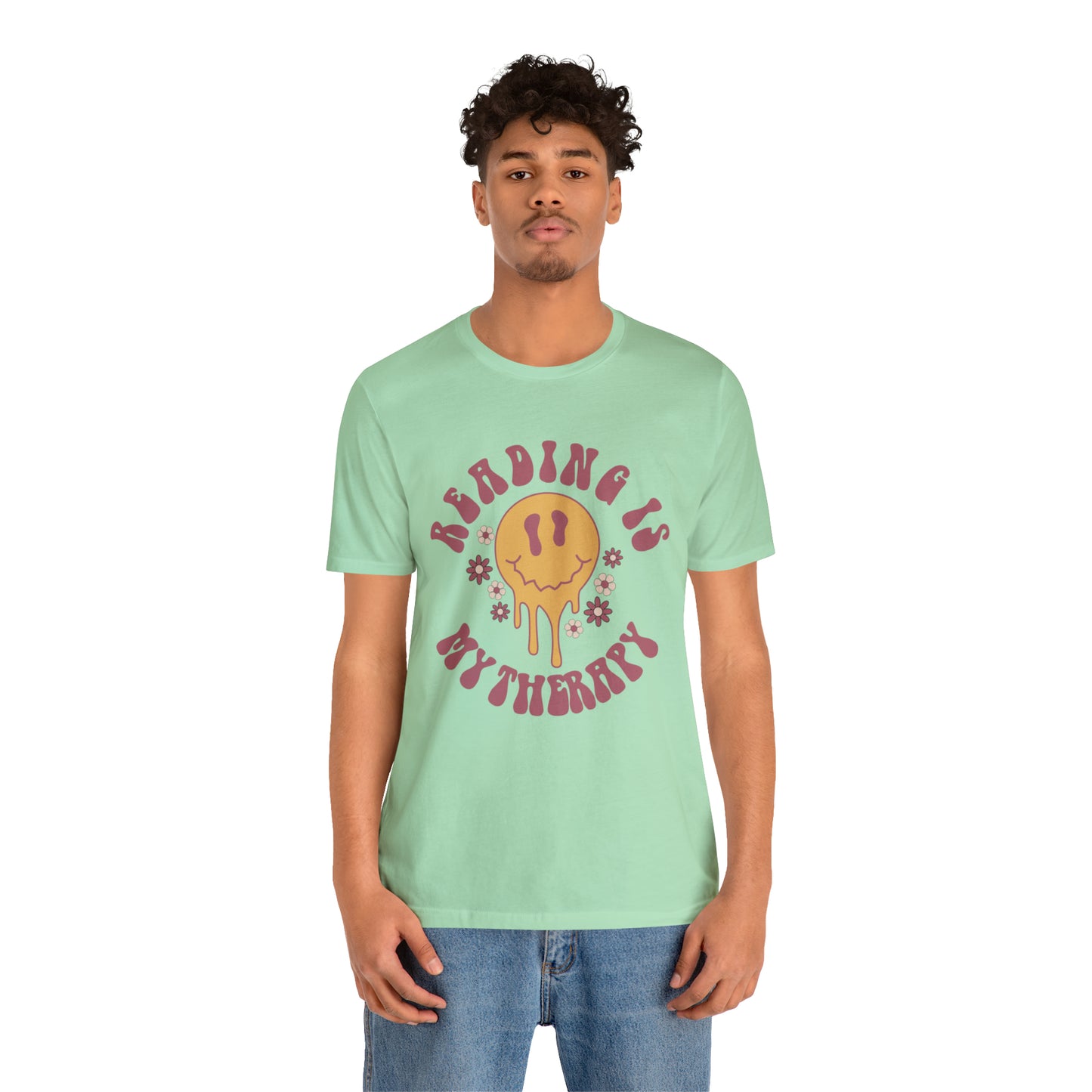 Reading Therapy Tee