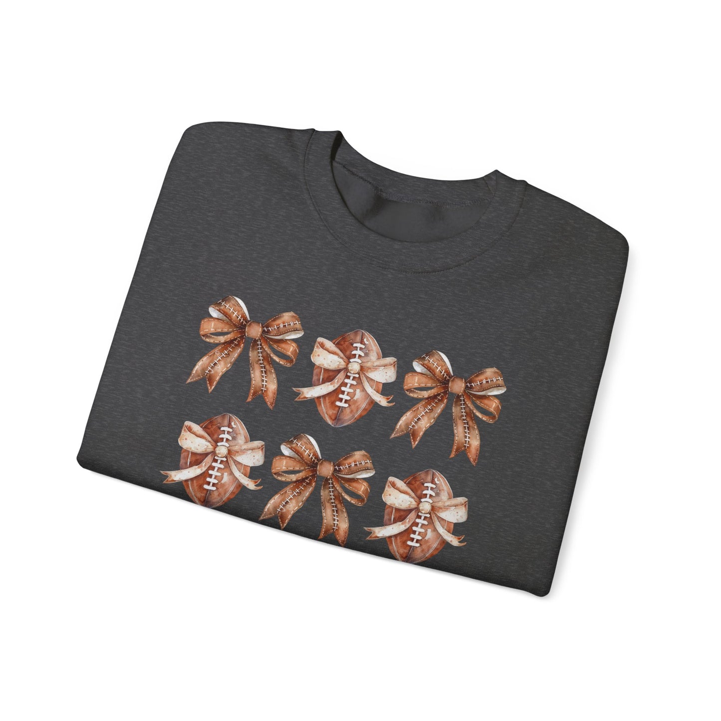 Bows and Throws Crewneck