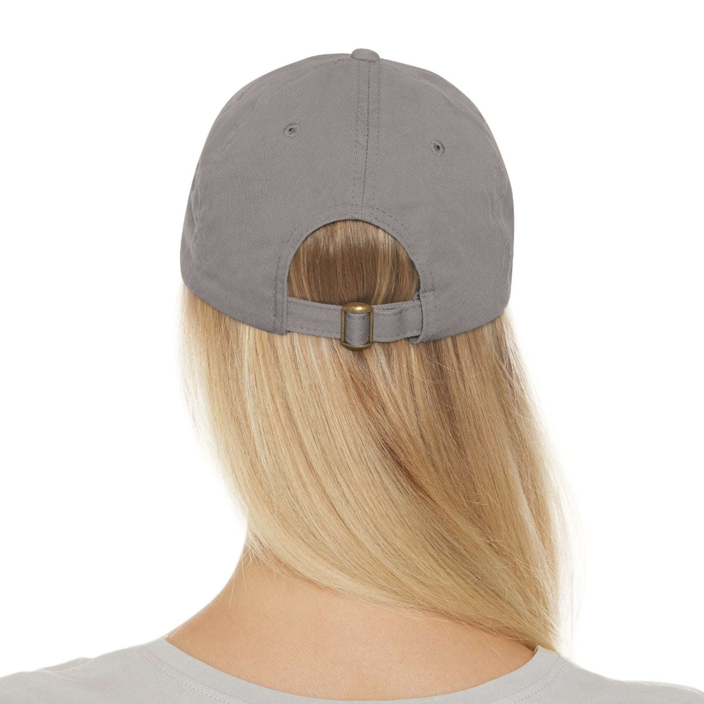 Jesus Is Better Leather Patch Hat