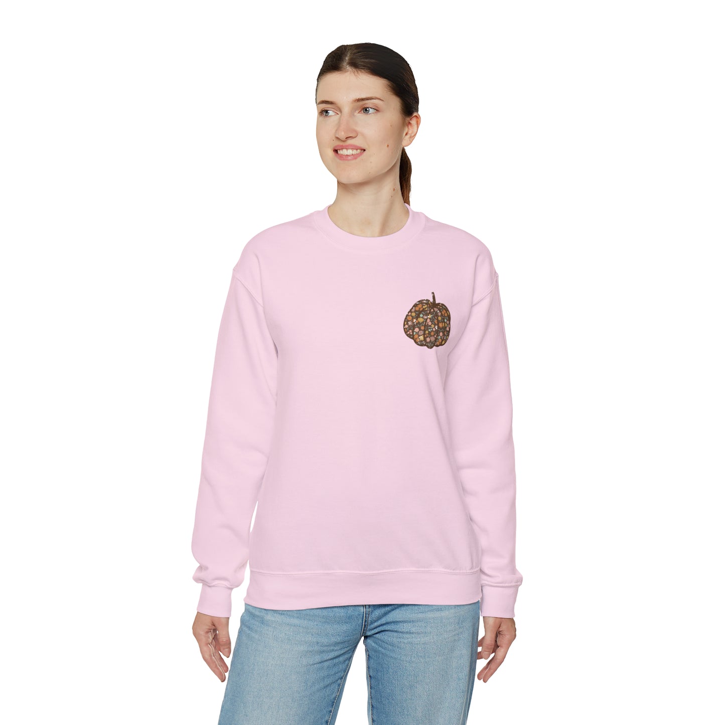 Tiny Pumpkin Sweatshirt
