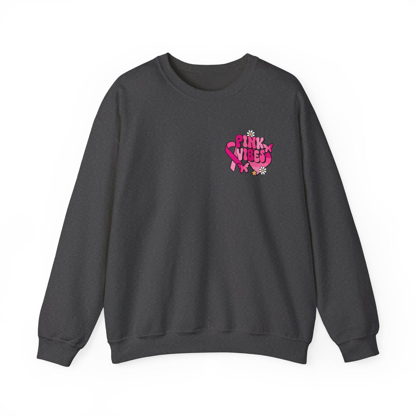 Pink Vibes Crewneck