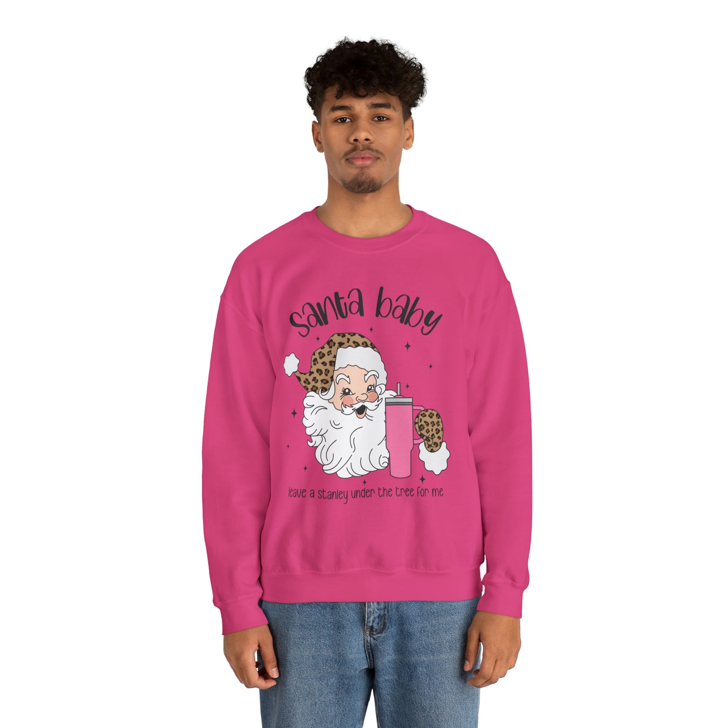 Stanley Santa Sweatshirt