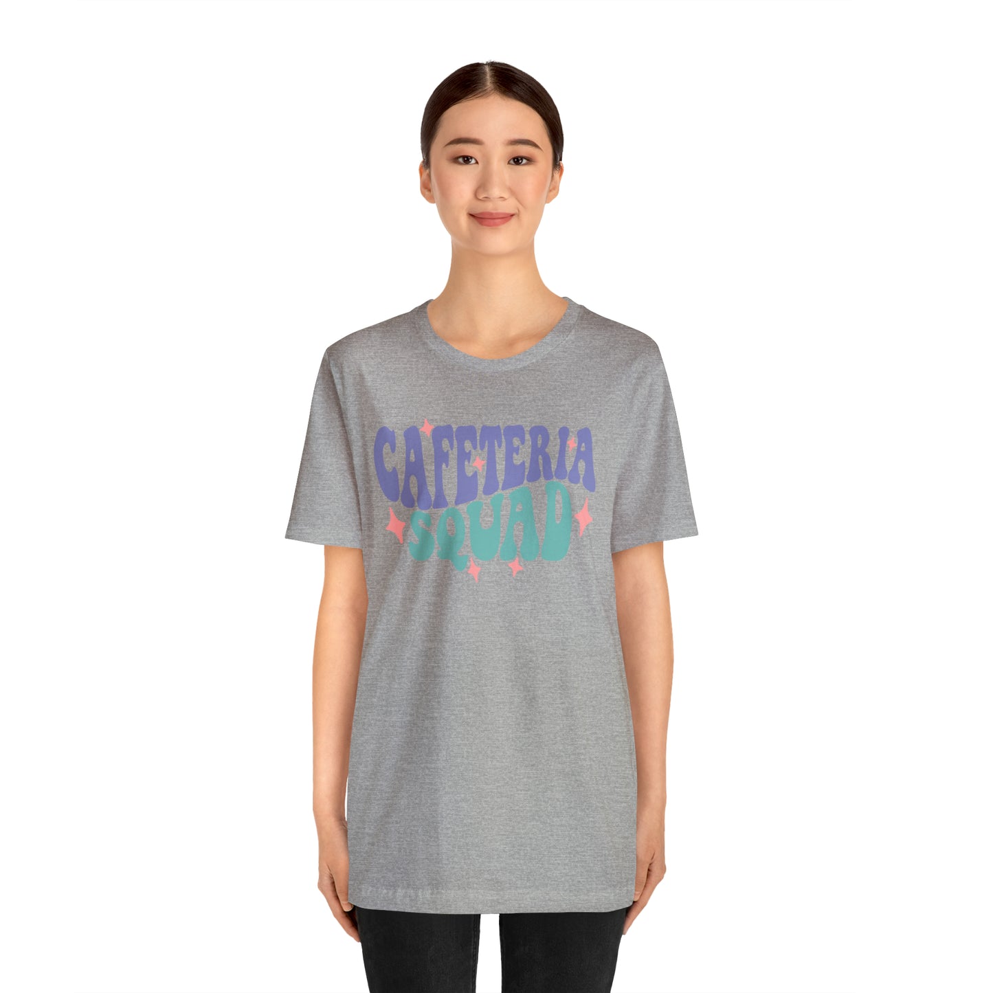 Cafeteria Squad Tee