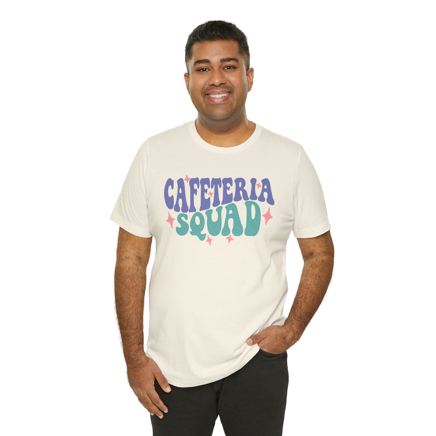 Cafeteria Squad Tee