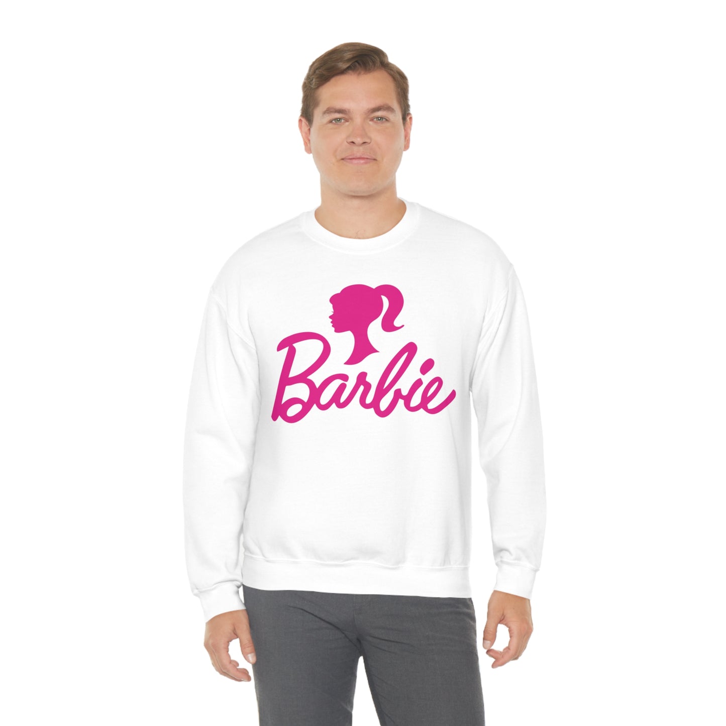 Barbie Silhouette Sweatshirt