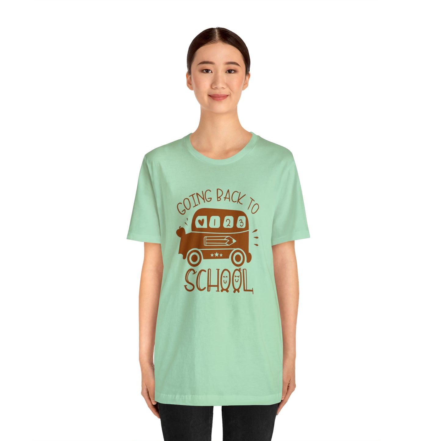 Back to School Bus Tee