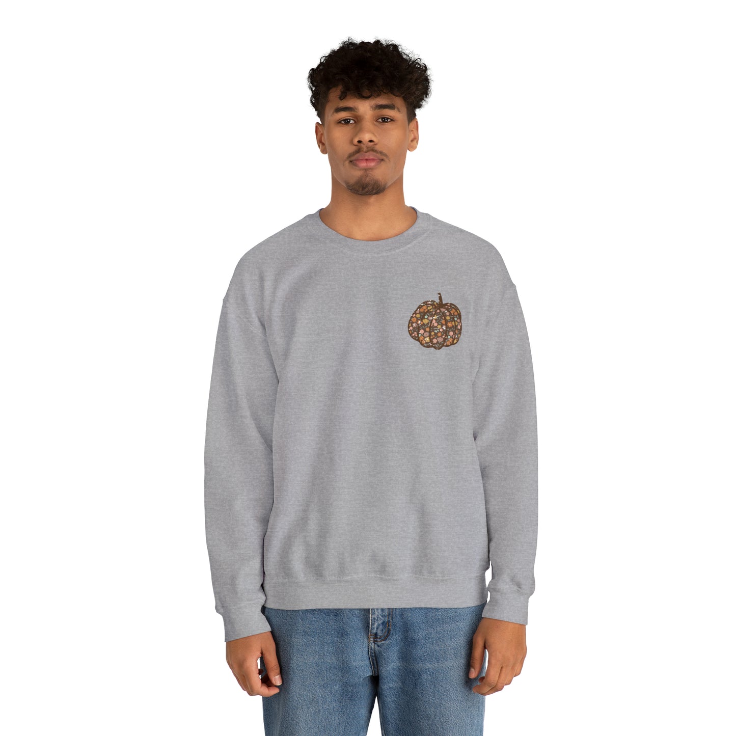 Tiny Pumpkin Sweatshirt