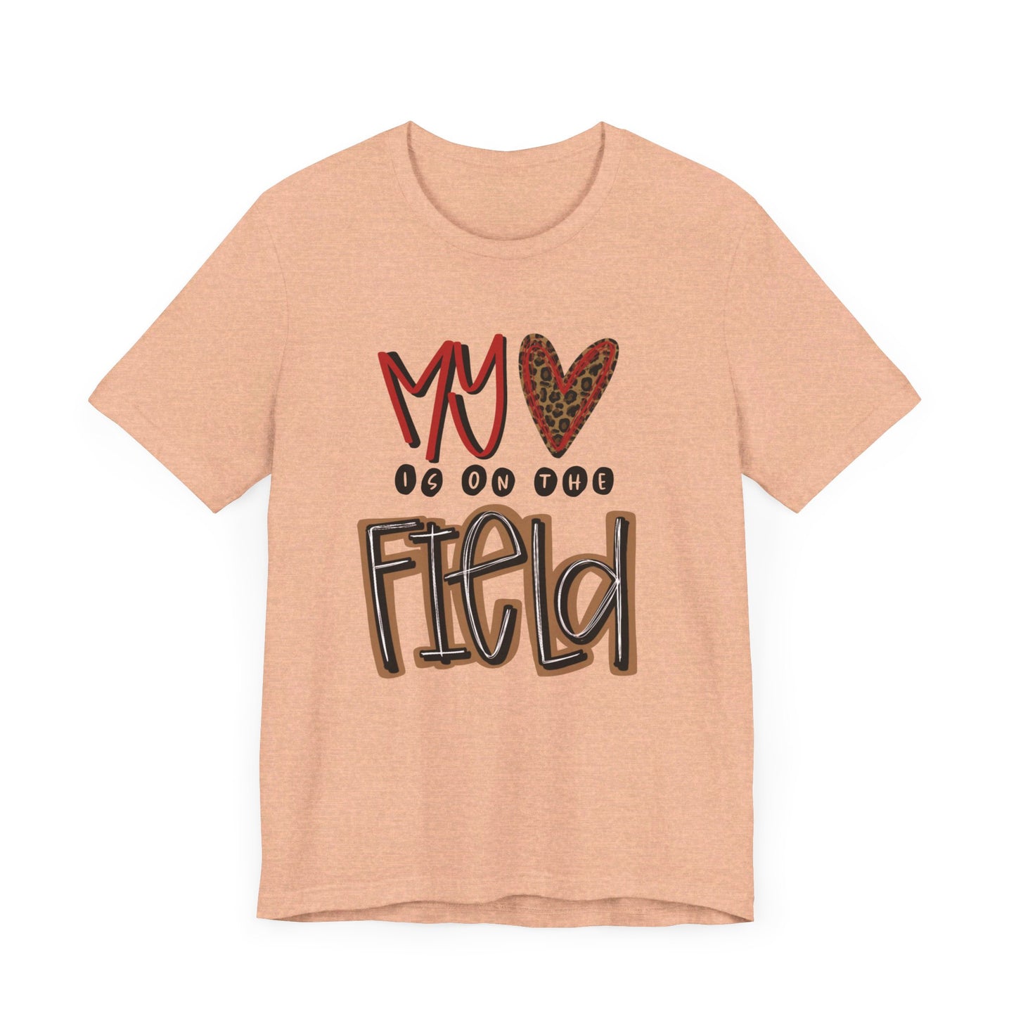 Heart On The Field Tee