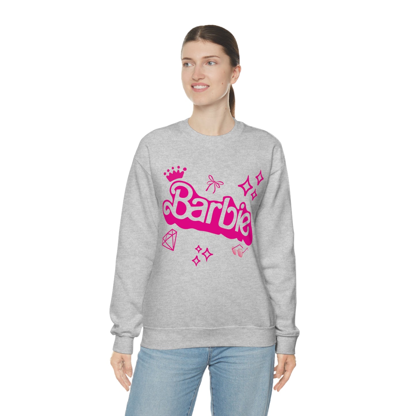 Barbie Girl Comfy Sweatshirt
