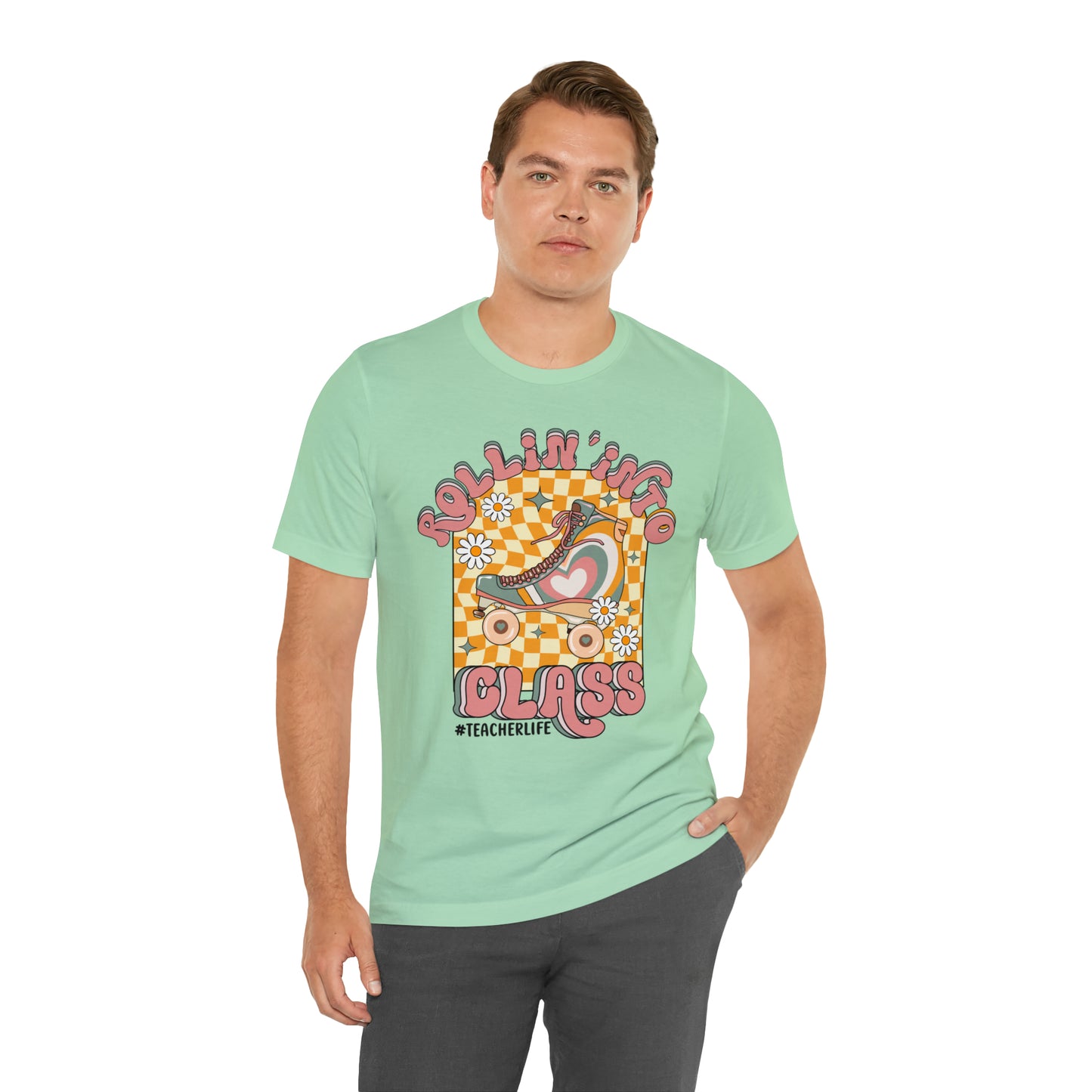 Roll Into Class Tee