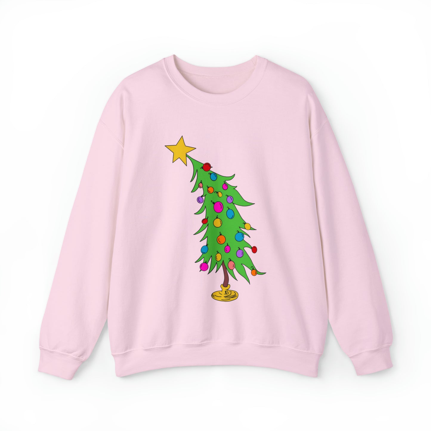 Grinch Tree Sweatshirt