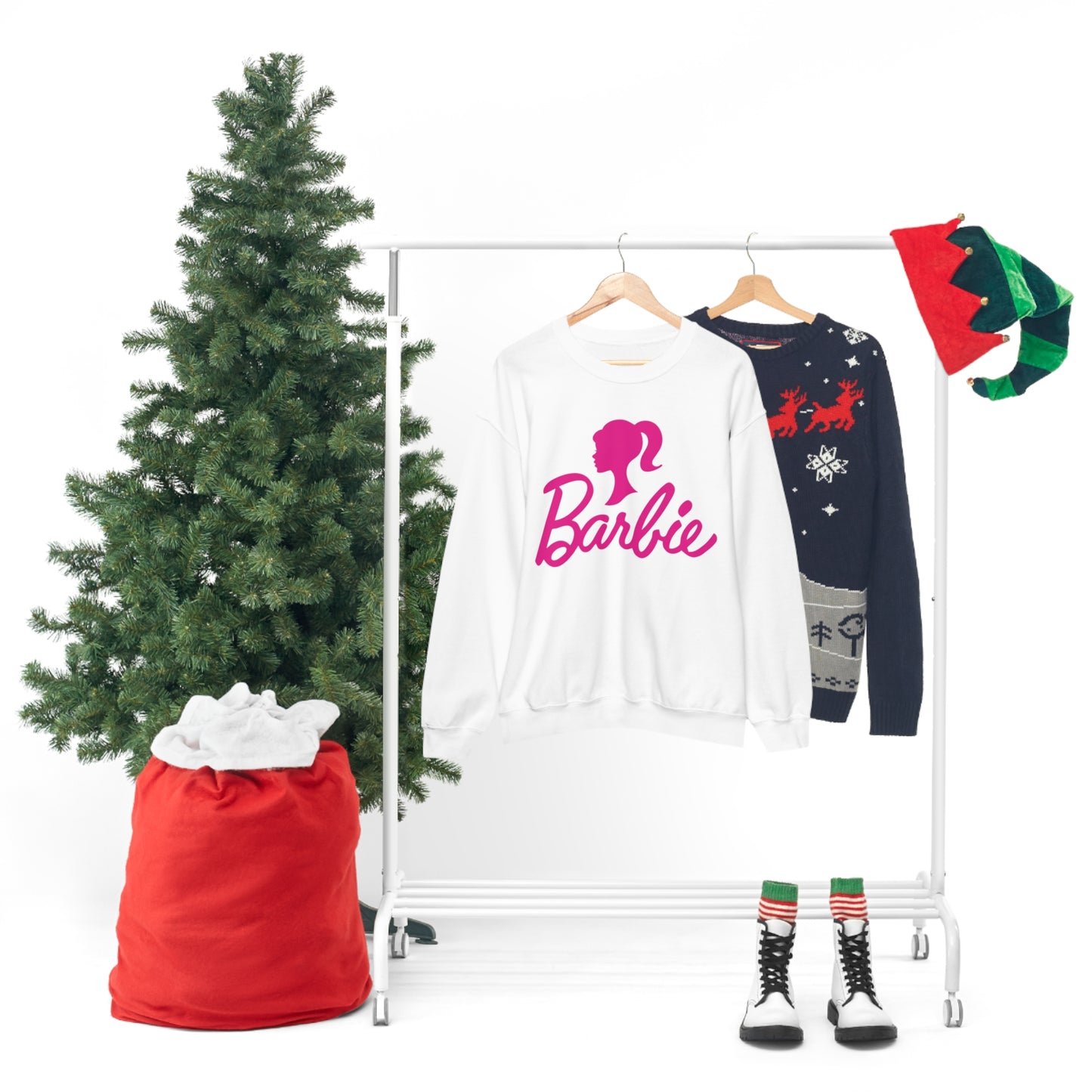Barbie Silhouette Sweatshirt