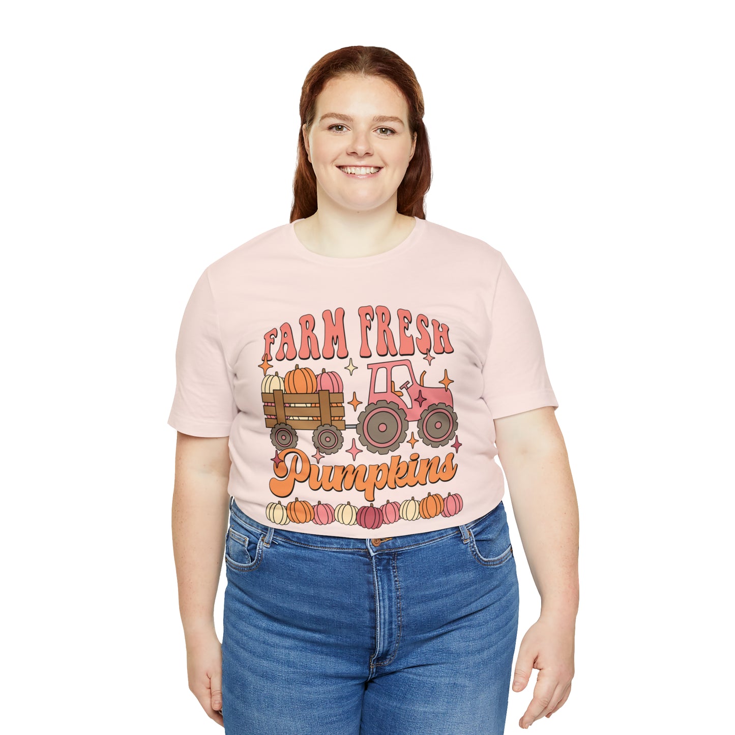 Farm Fresh Pumpkin Tee