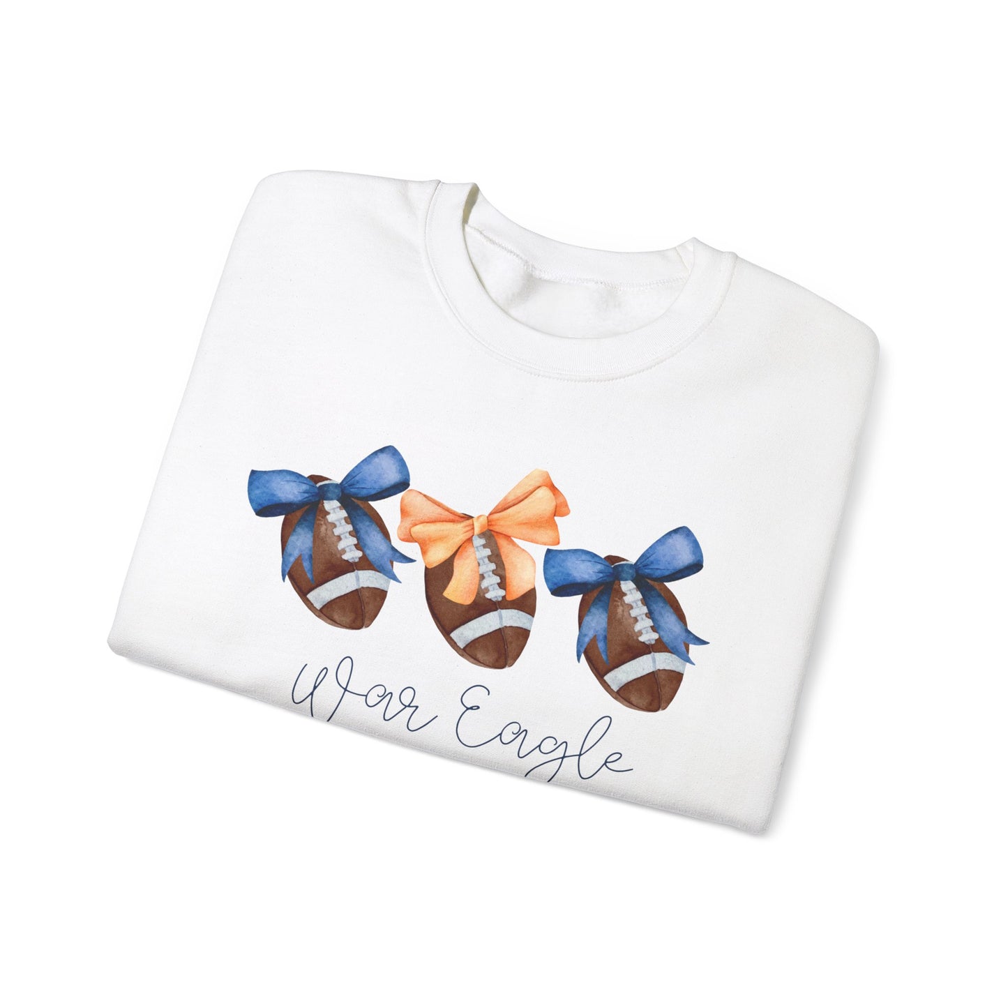War Eagle Bow Crewneck