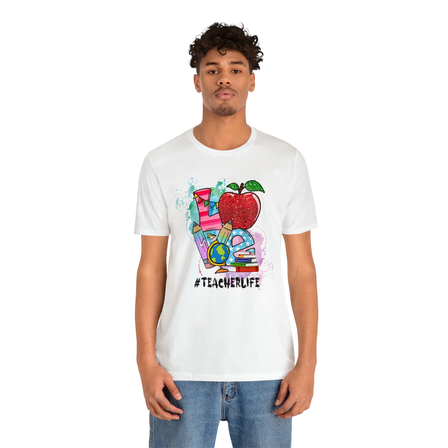 Love Teacher Life Tee