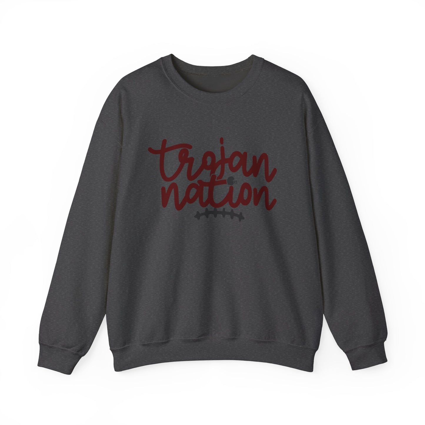 Trojan Nation Crewneck