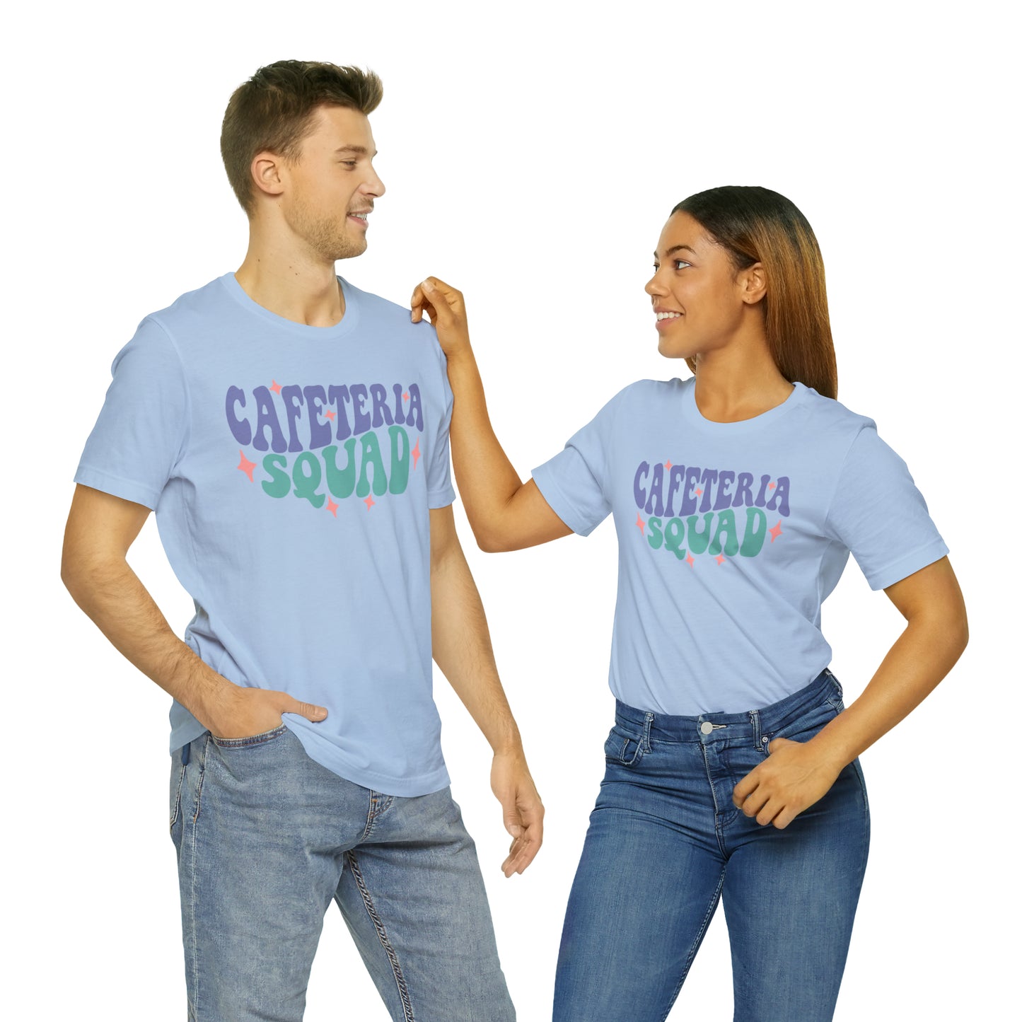 Cafeteria Squad Tee