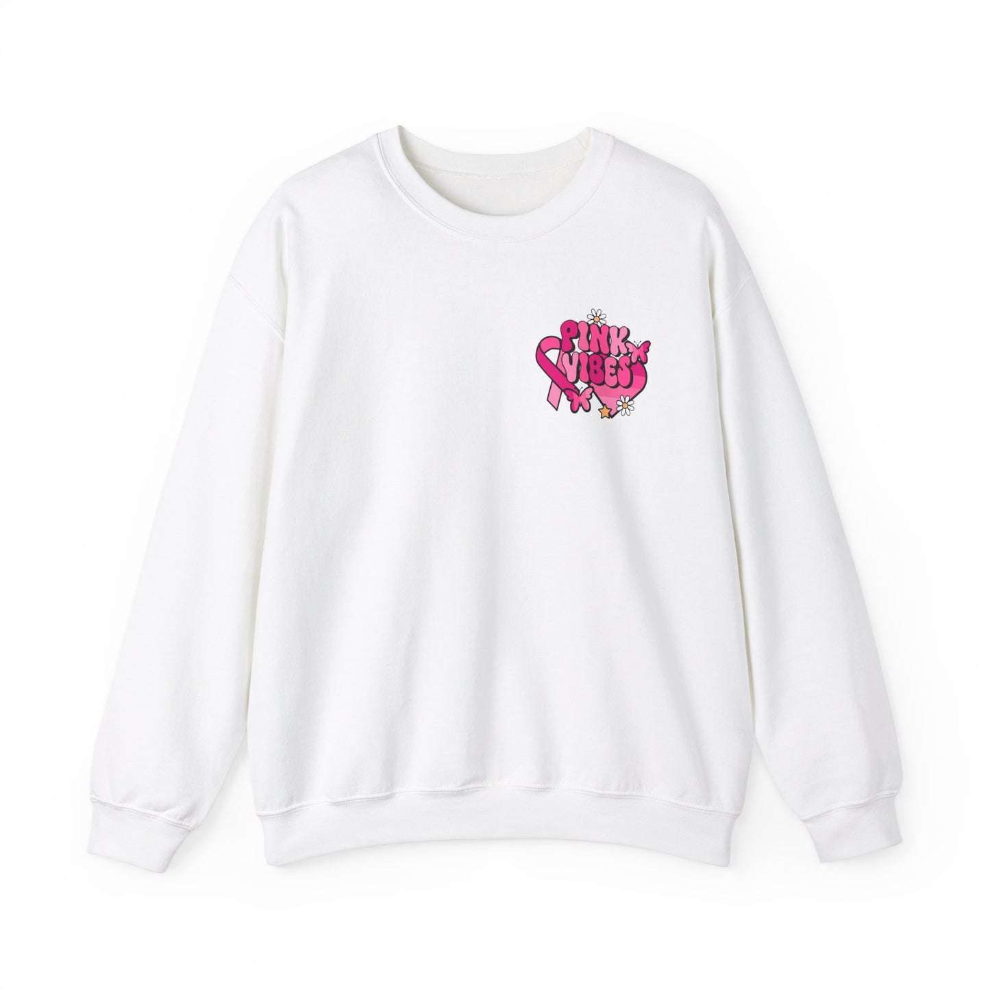 Pink Vibes Crewneck