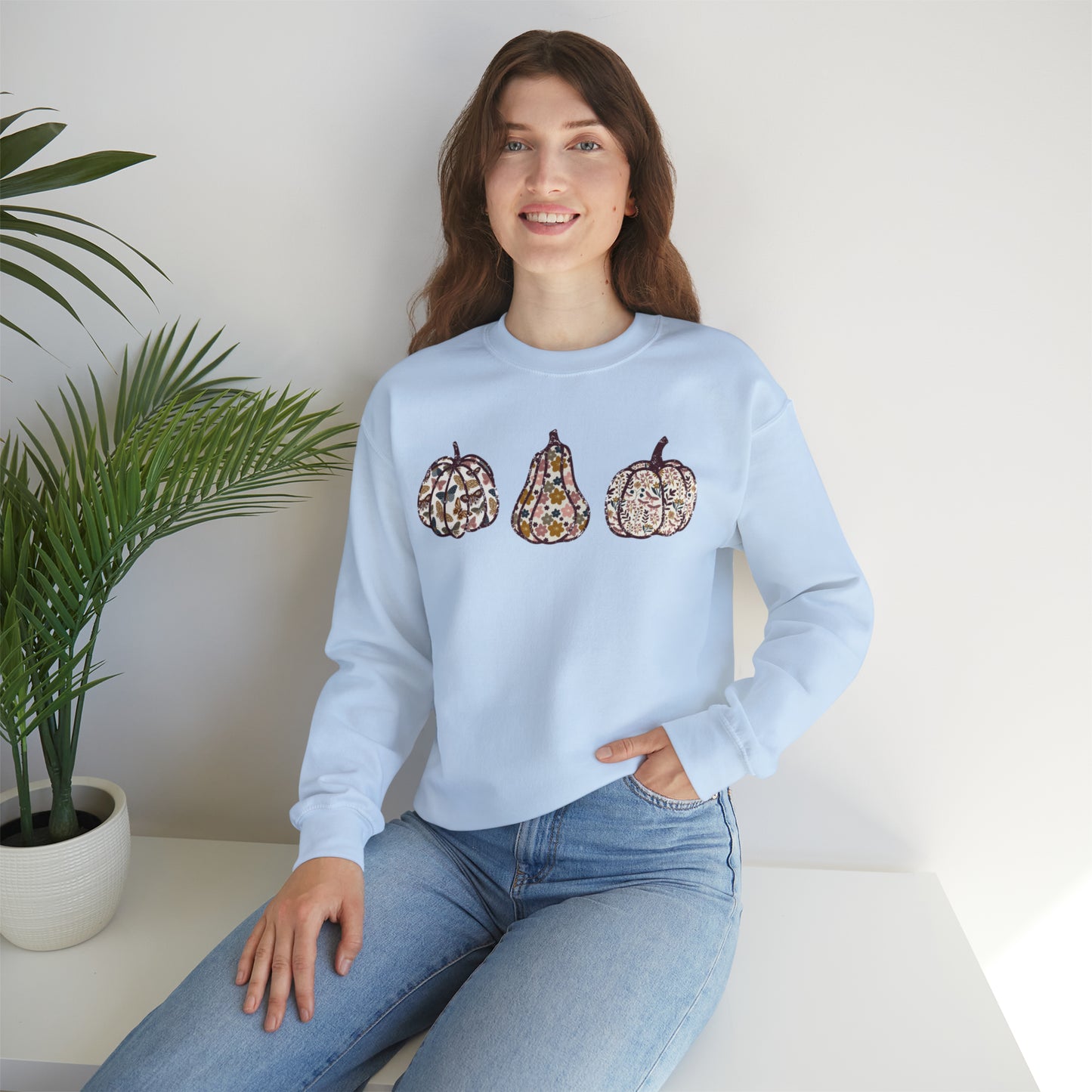 Triple Pumpkin Sweatshirt