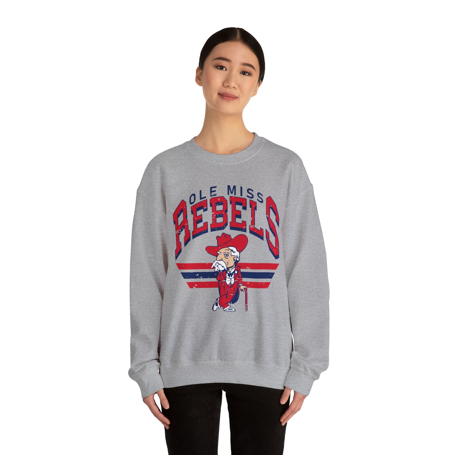 Retro Ole Miss Sweatshirt