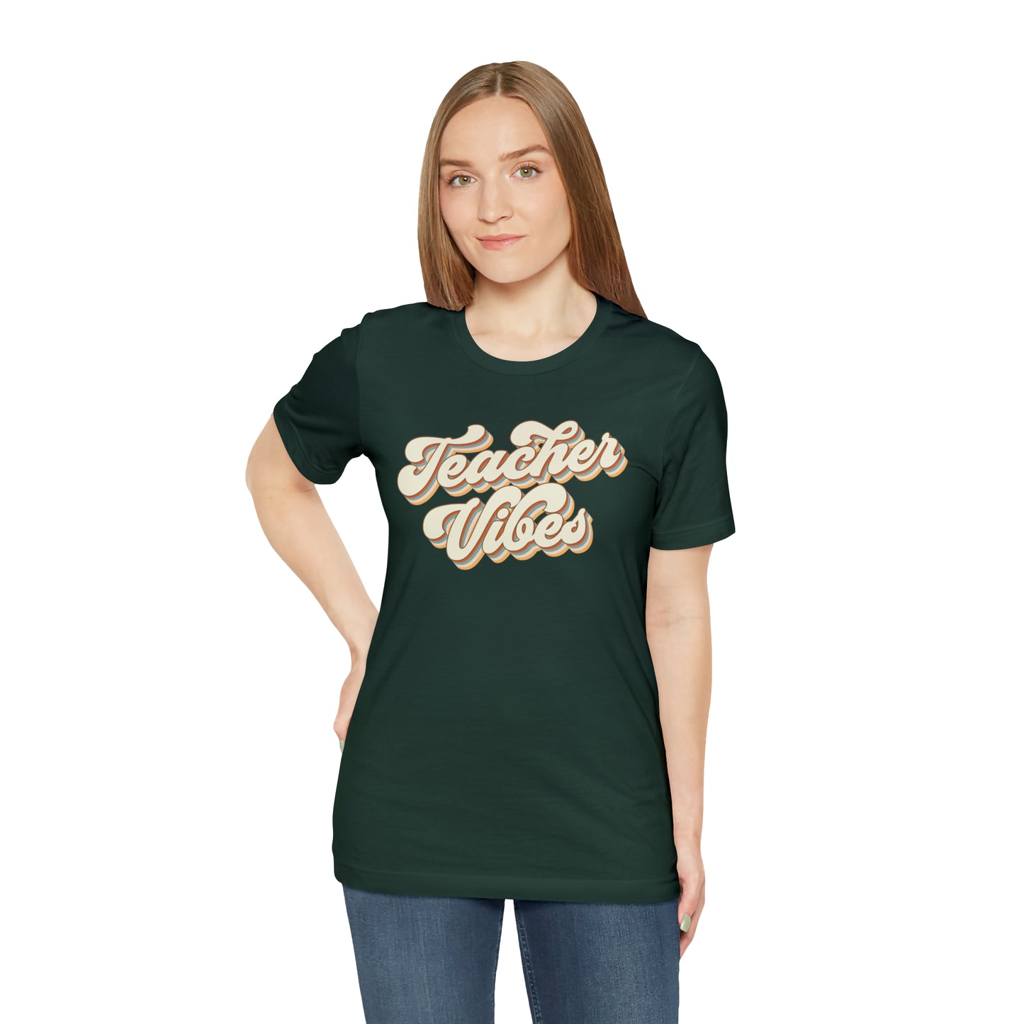 Teacher Vibes Tee
