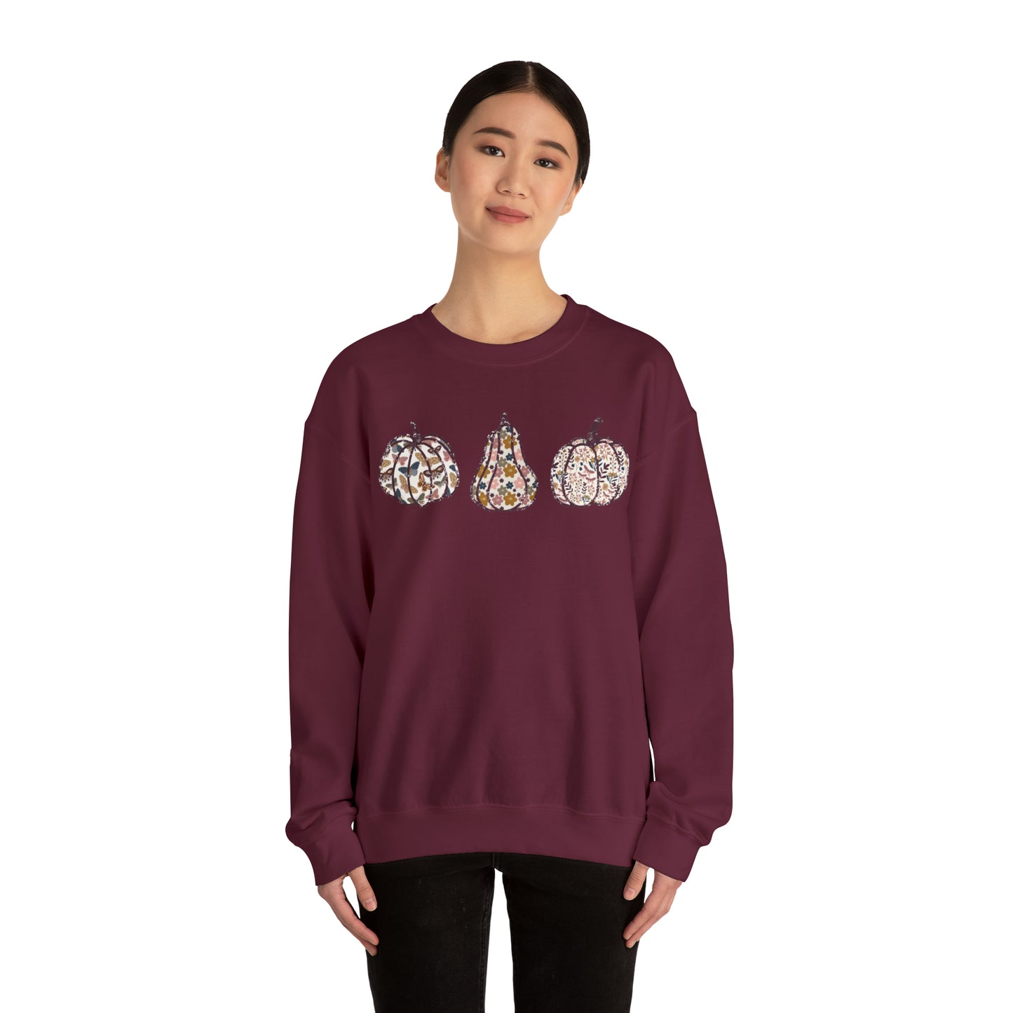 Triple Pumpkin Sweatshirt