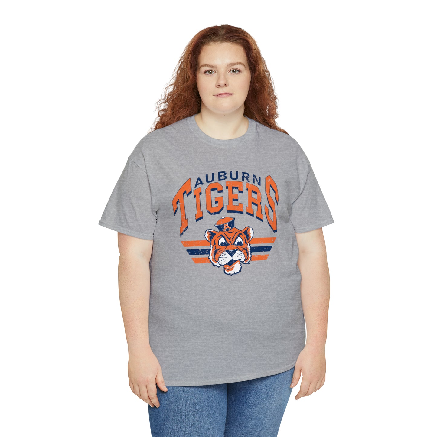 Retro Auburn Tee