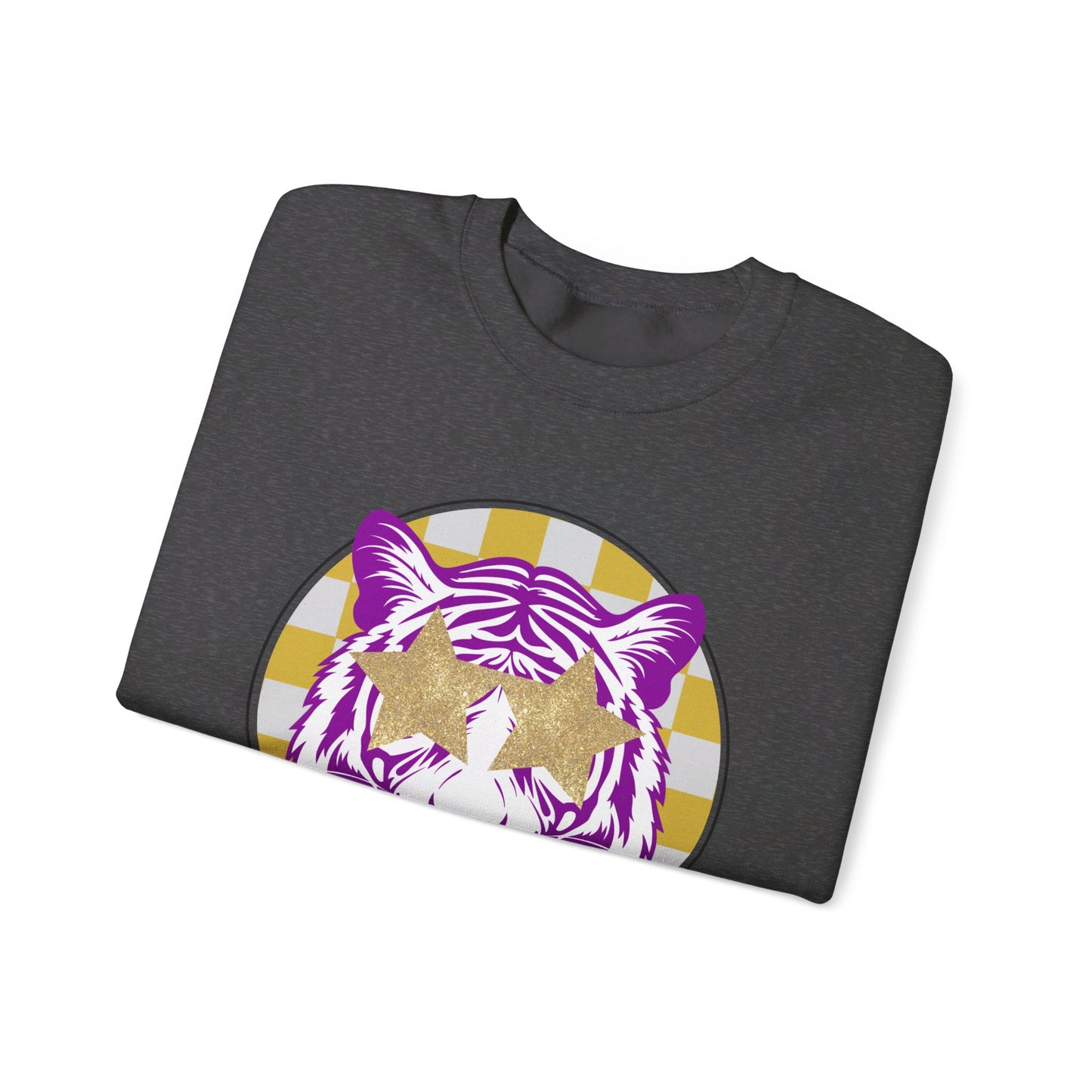 Geaux Tigers Crewneck