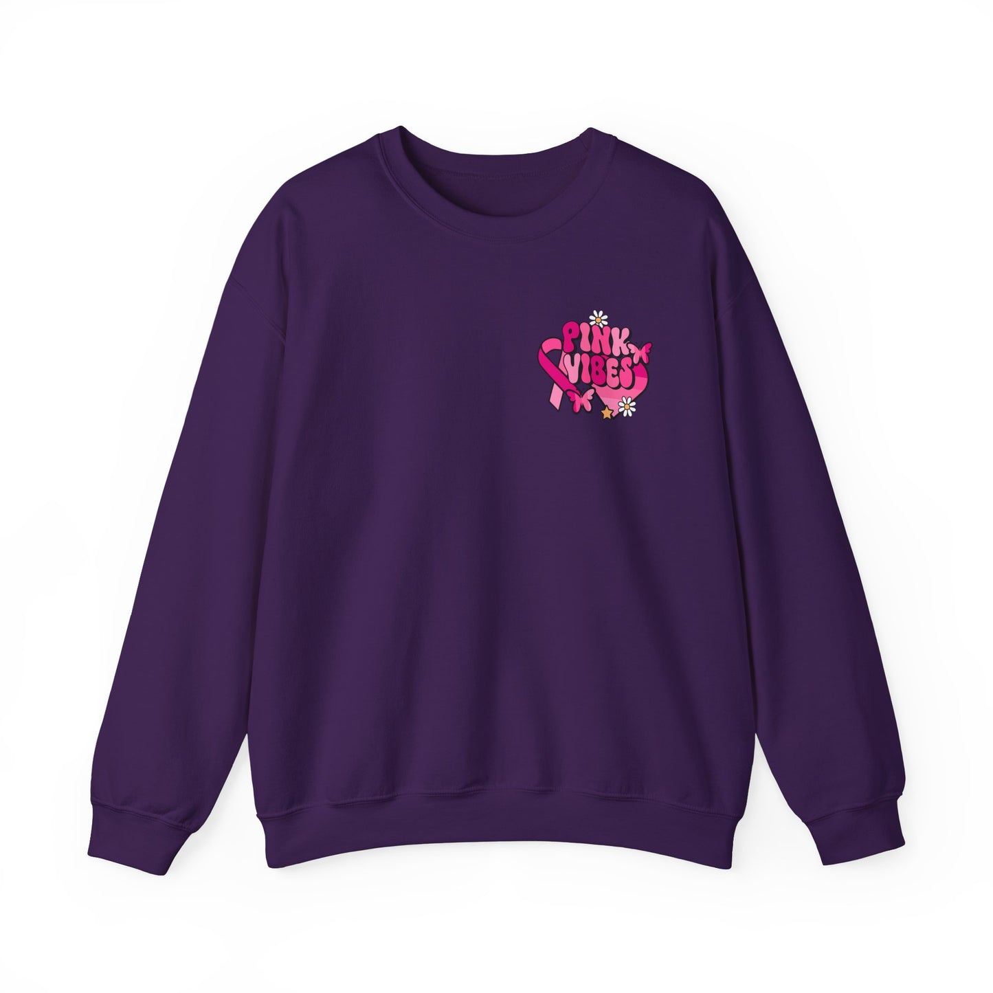 Pink Vibes Crewneck