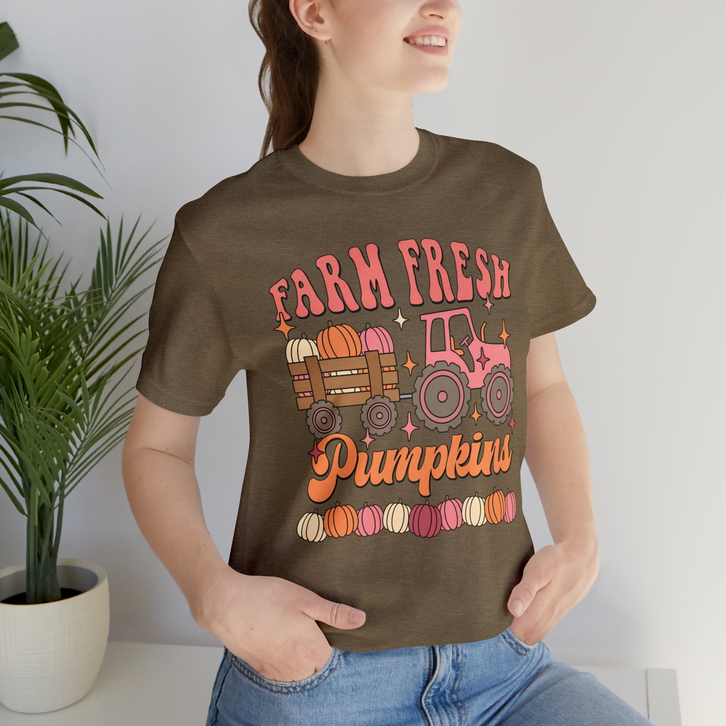 Farm Fresh Pumpkin Tee