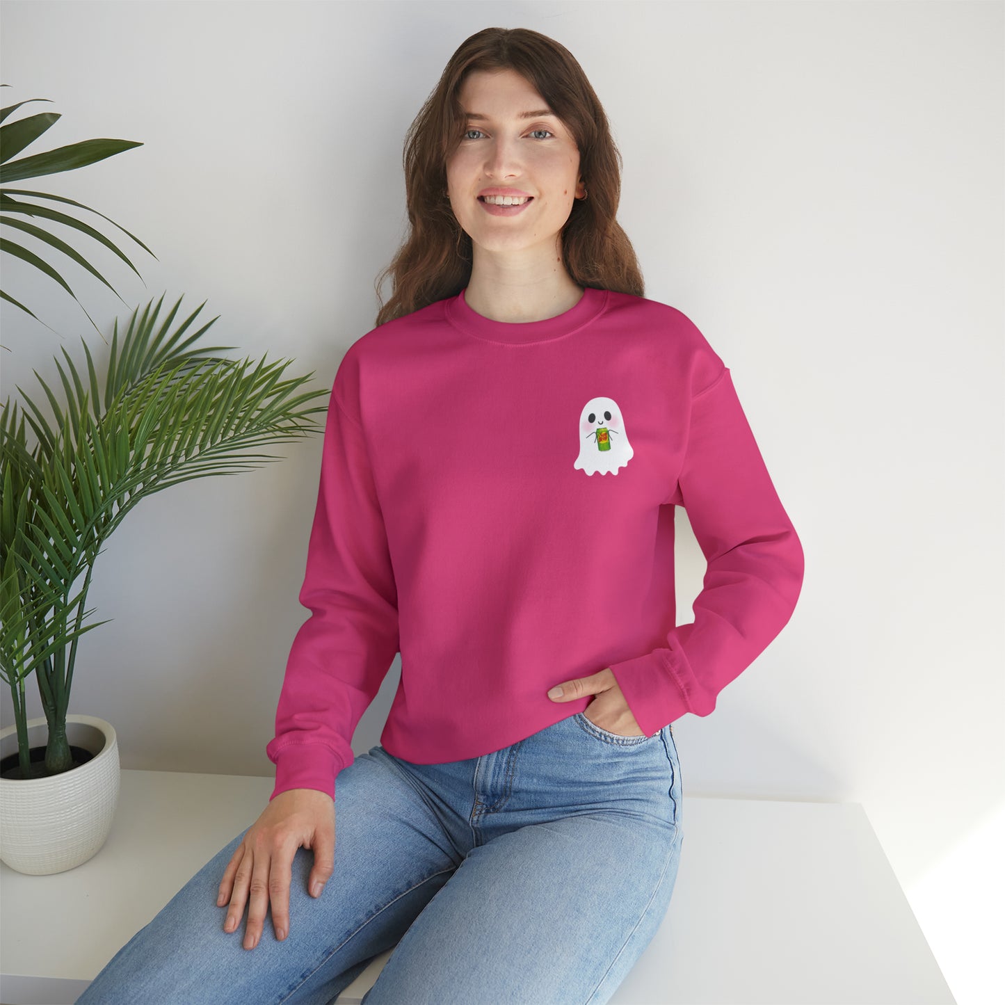 Skull Drop Sweatshirt