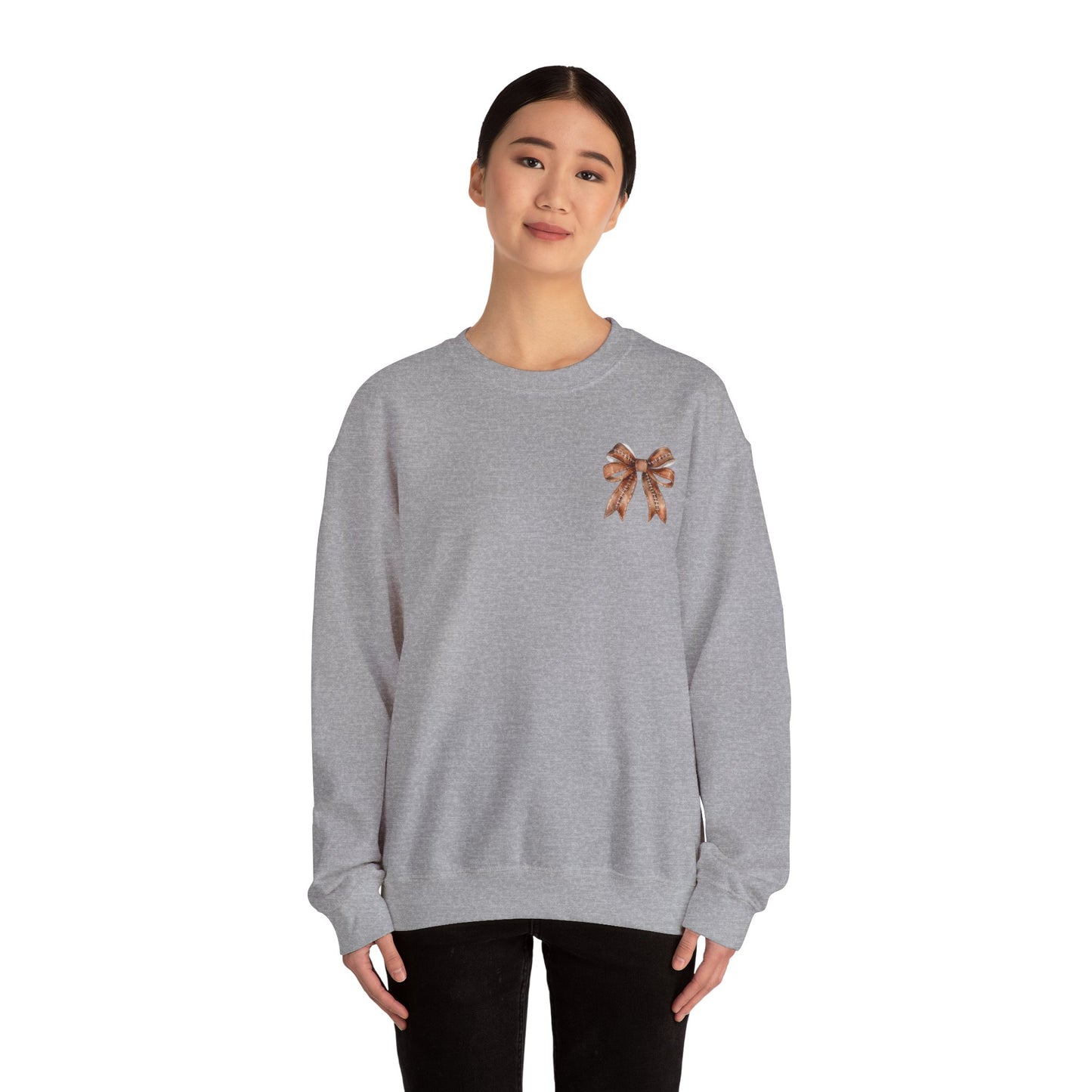 Pocket Bow Crewneck