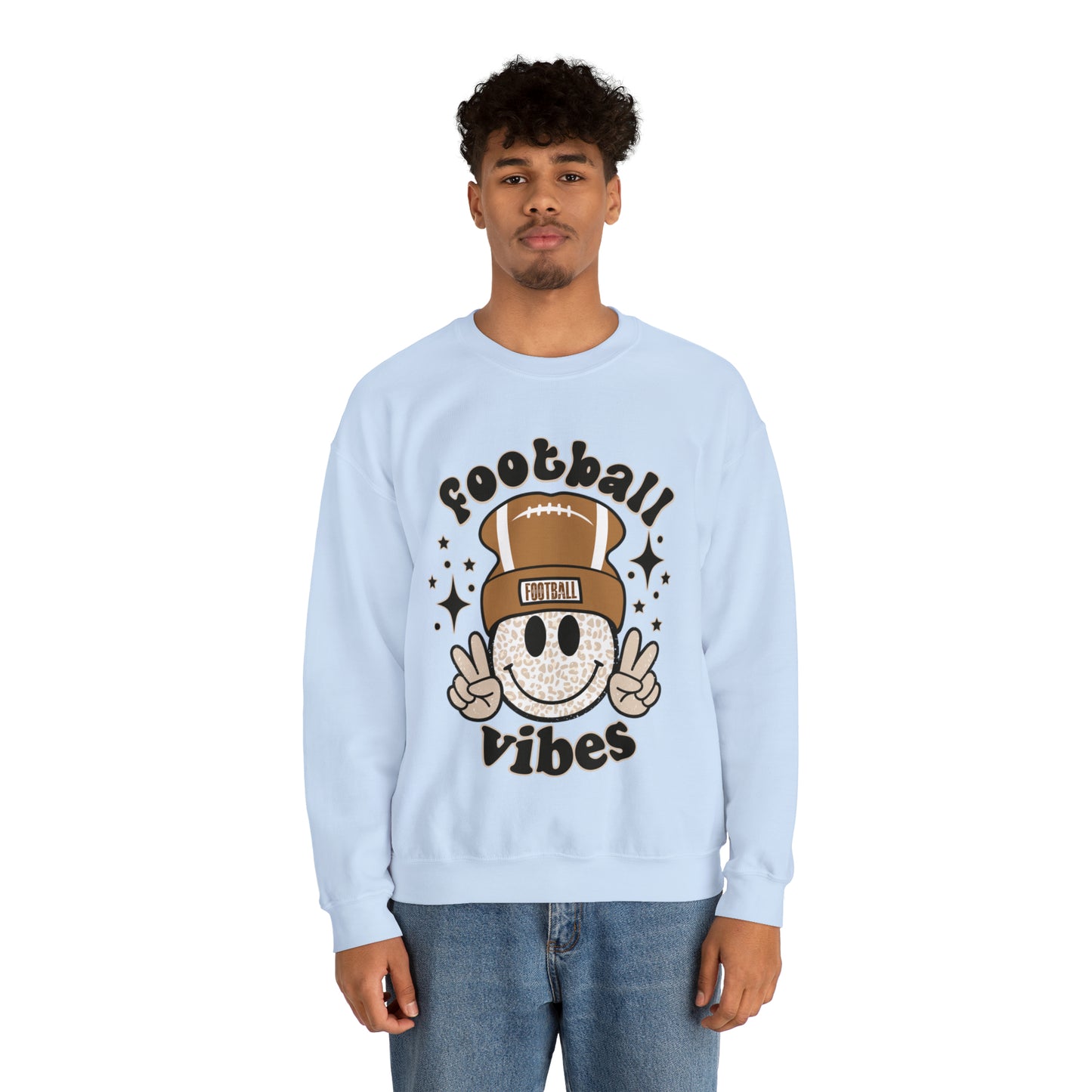 Football Vibes Sweatshirt
