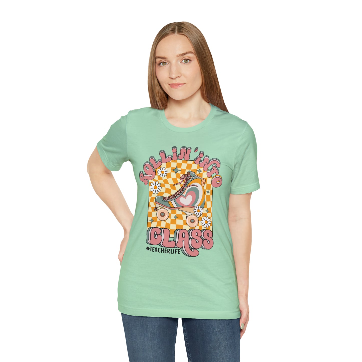 Roll Into Class Tee