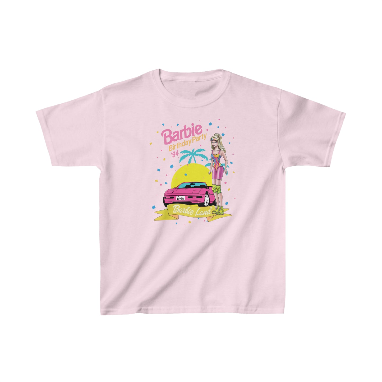 Kids Barbie Birthday Tee