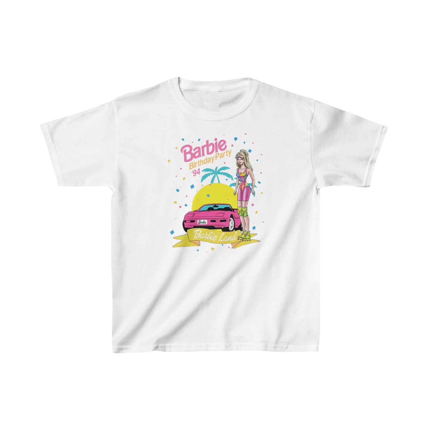 Kids Barbie Birthday Tee