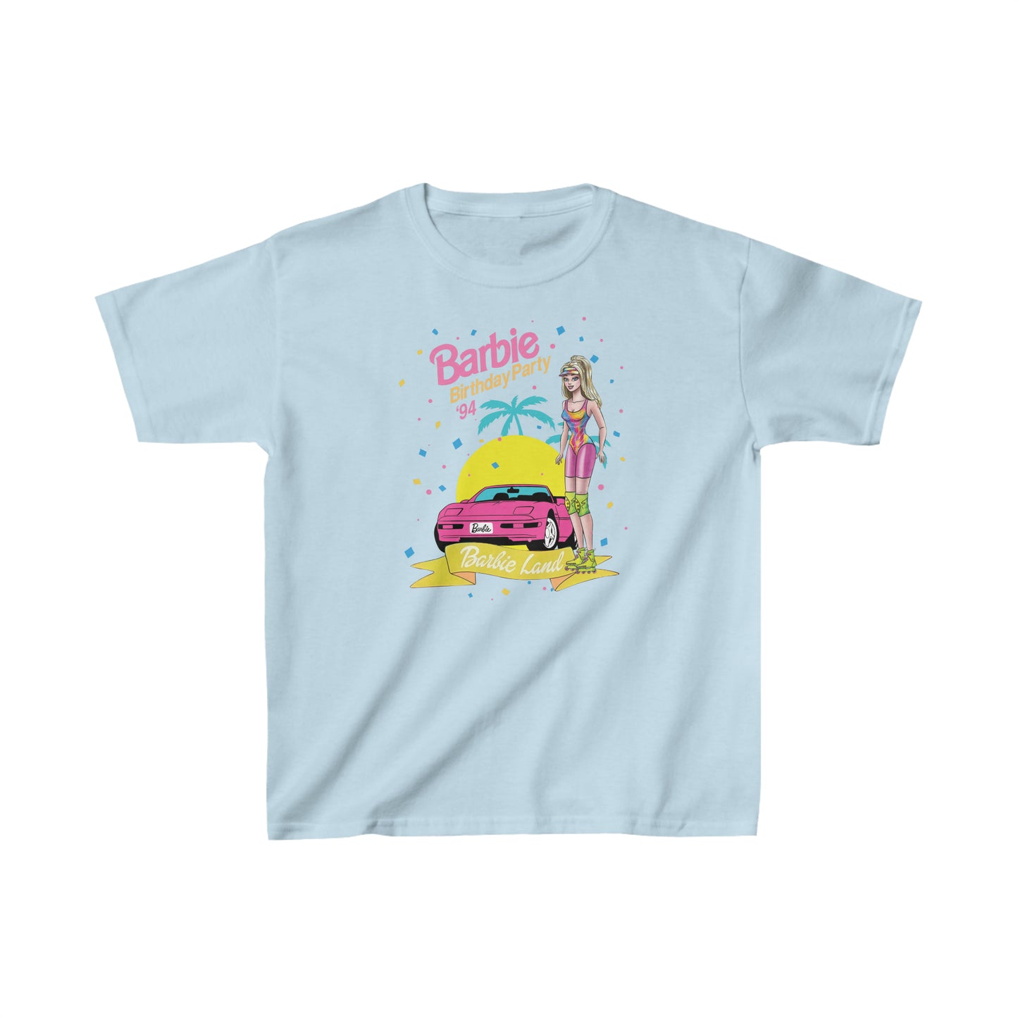 Kids Barbie Birthday Tee