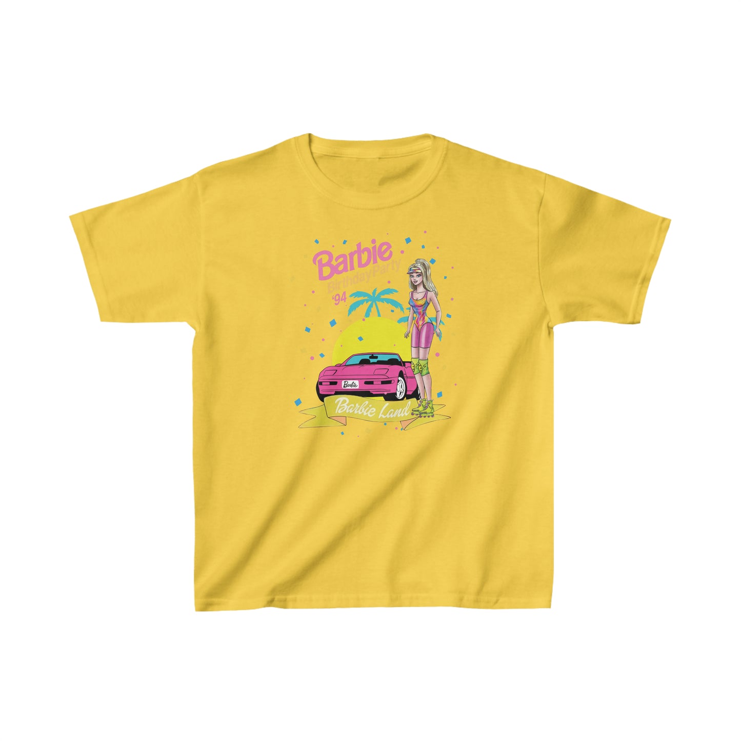 Kids Barbie Birthday Tee